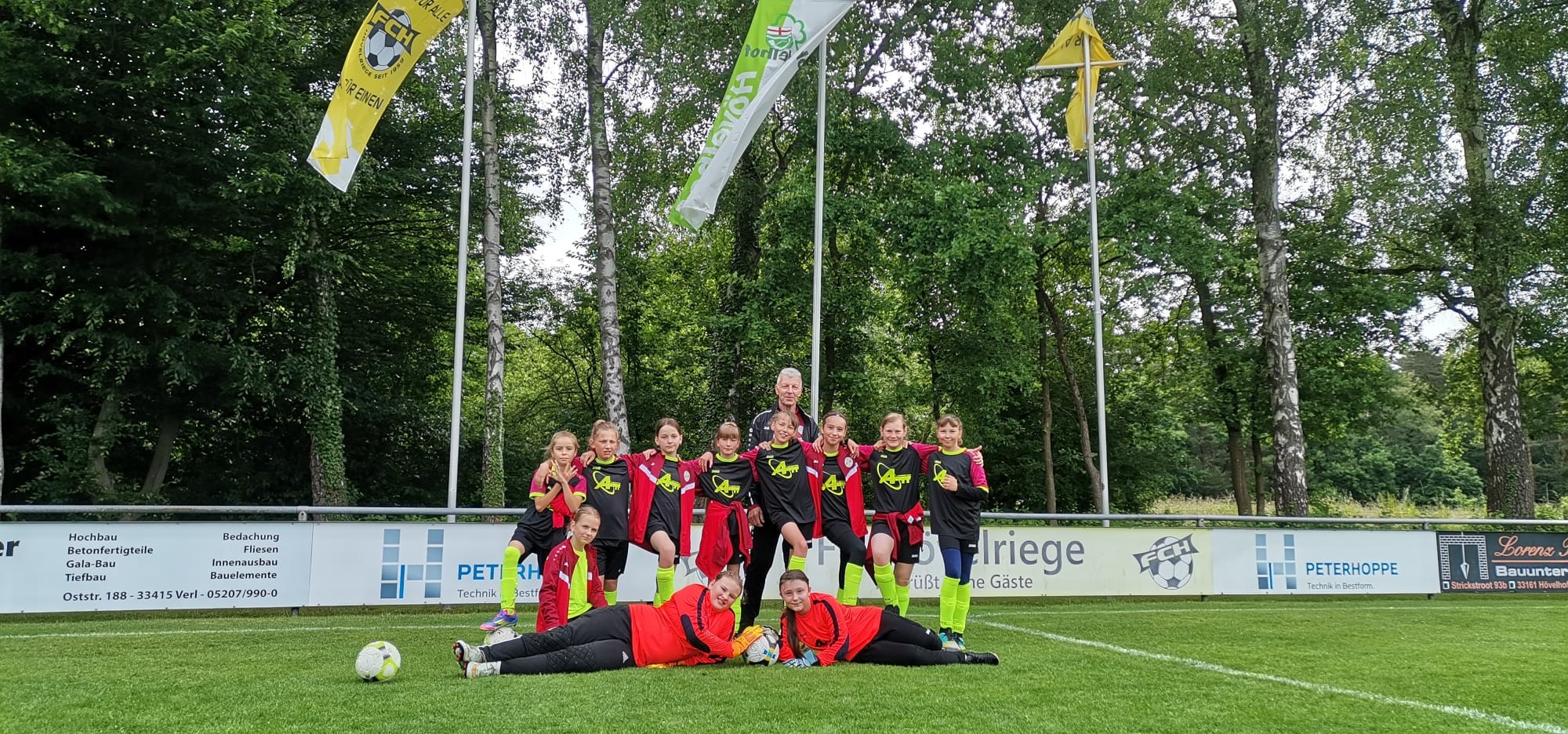 1. Platz Hovelhof