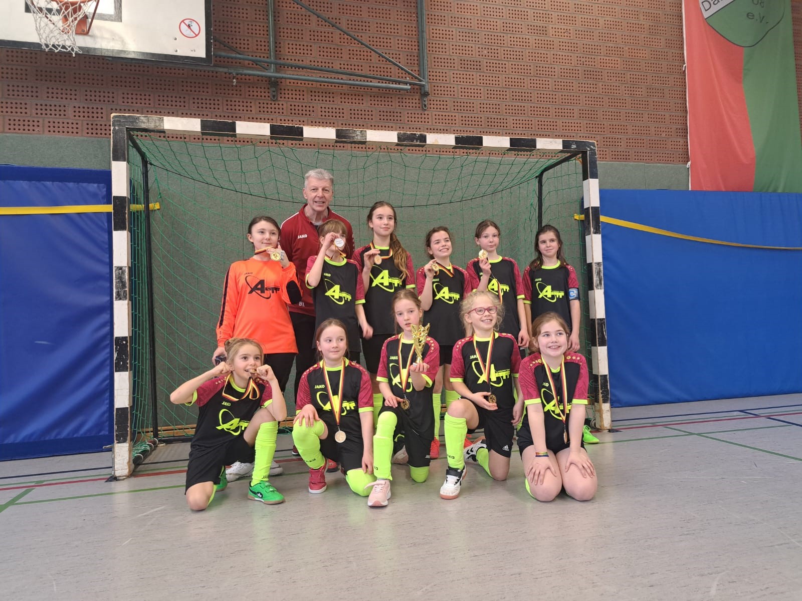 E Juniorinnen Bielefeld
