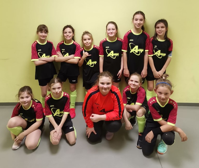 E Juniorinnen Borchen