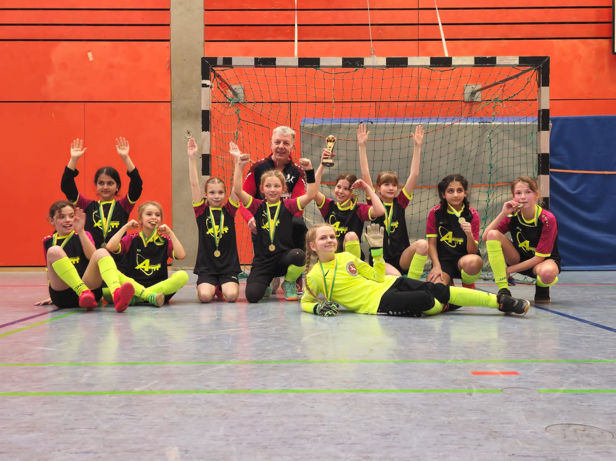E Juniorinnen Dorenhagen