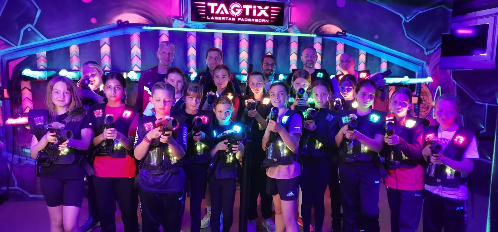 Lasertag D Juniorinnen 2