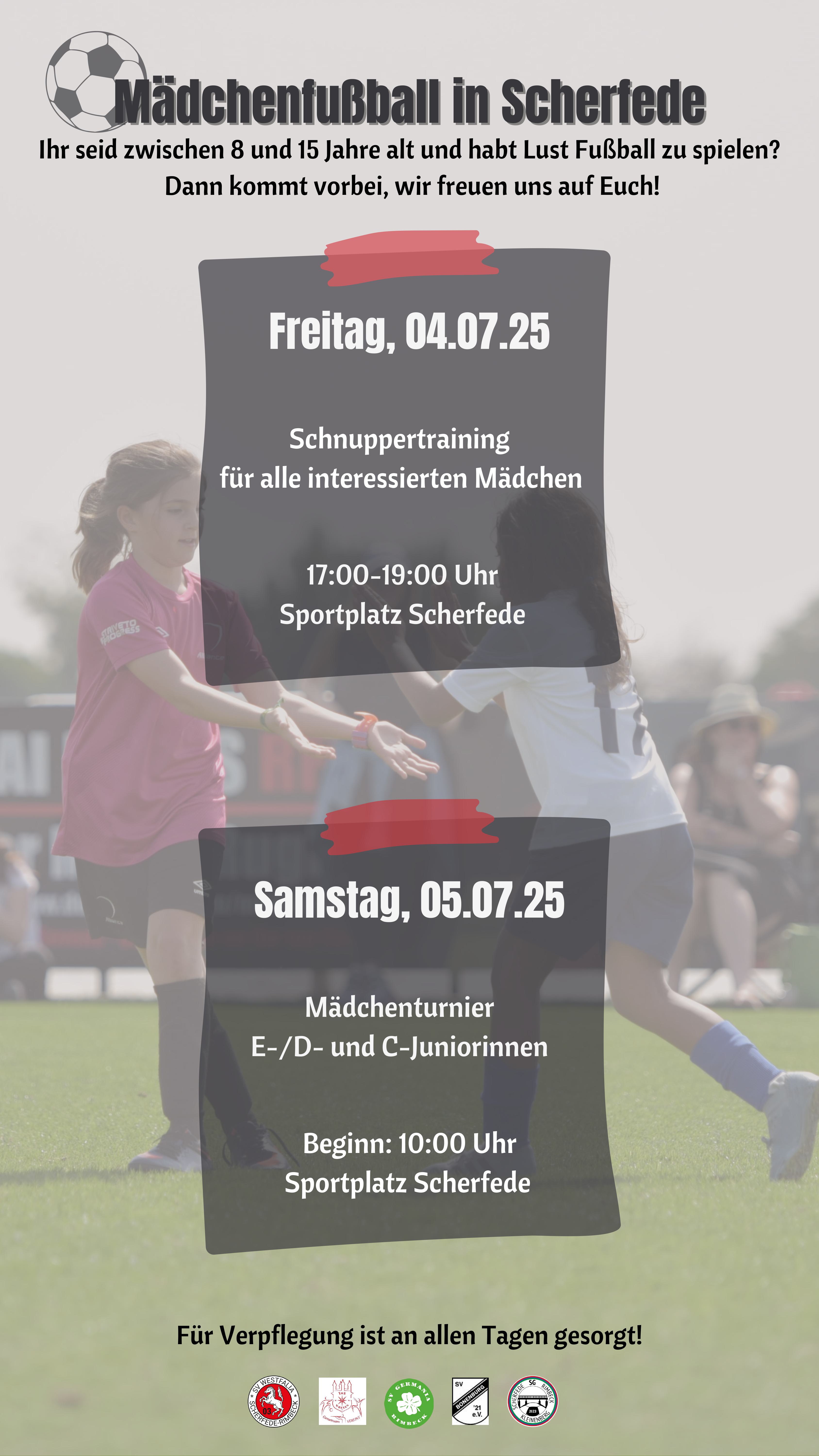 Madchenturnier im Juli