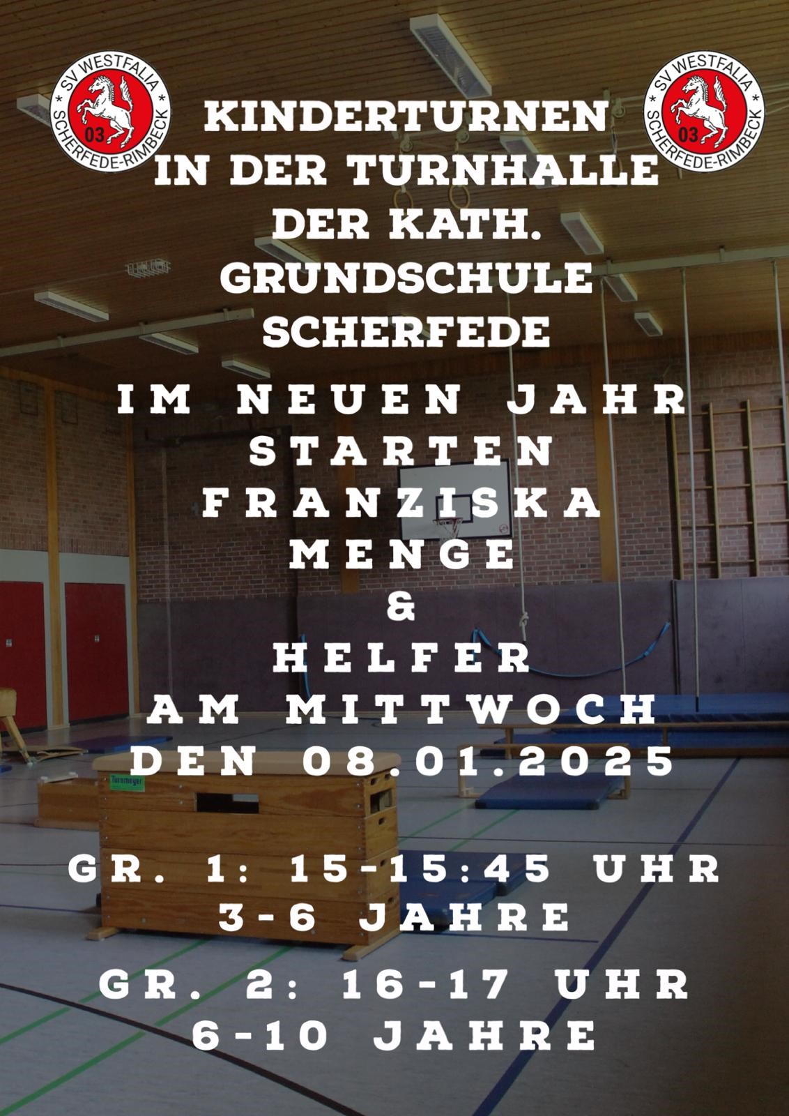 Start Kinderturnen 2025