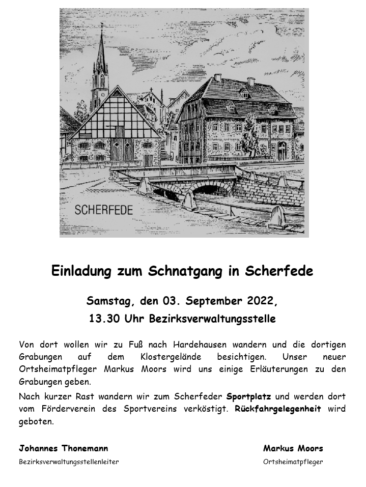 Schnatgang 2022