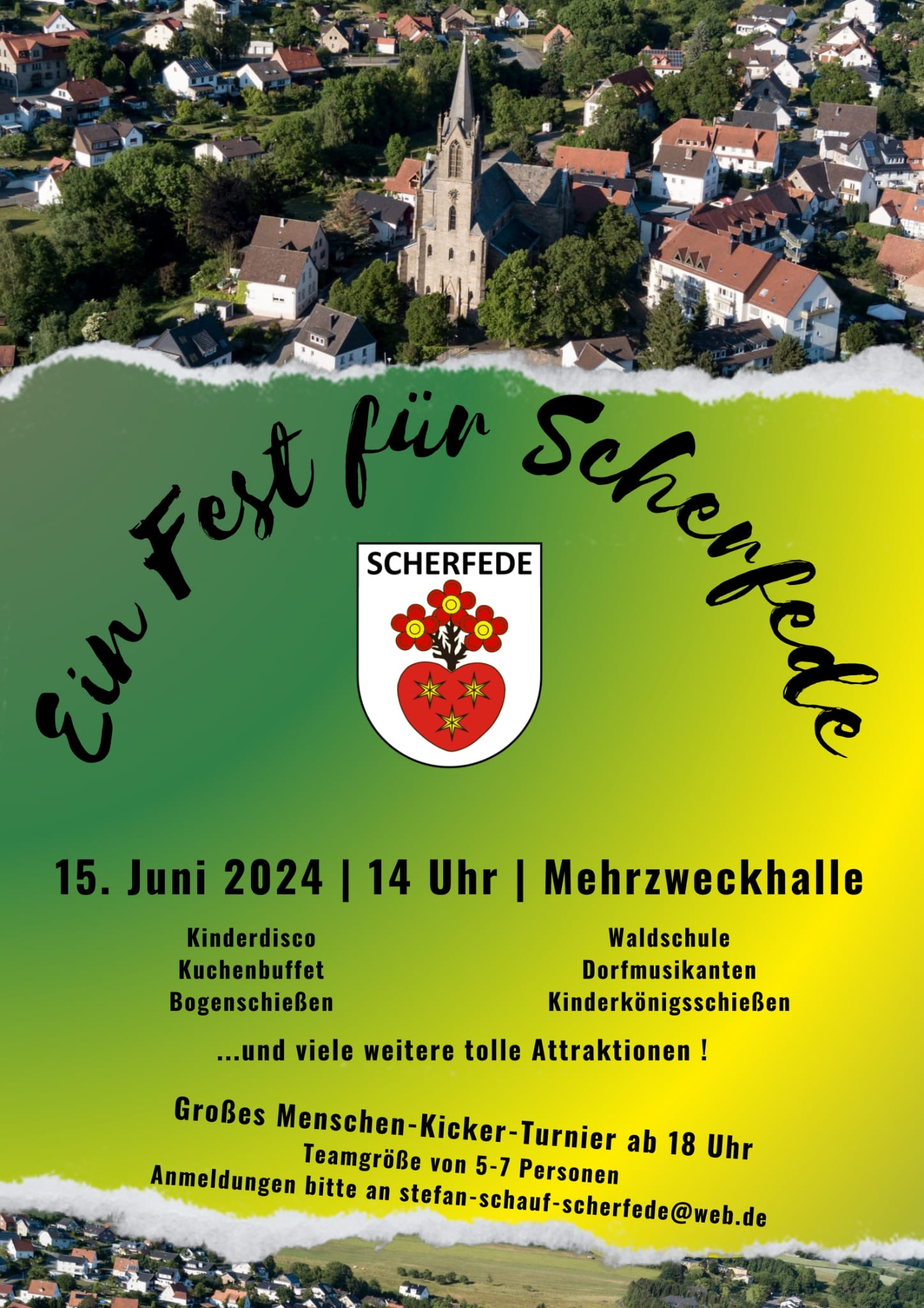 Plakat Ein Fest fur Scherfede