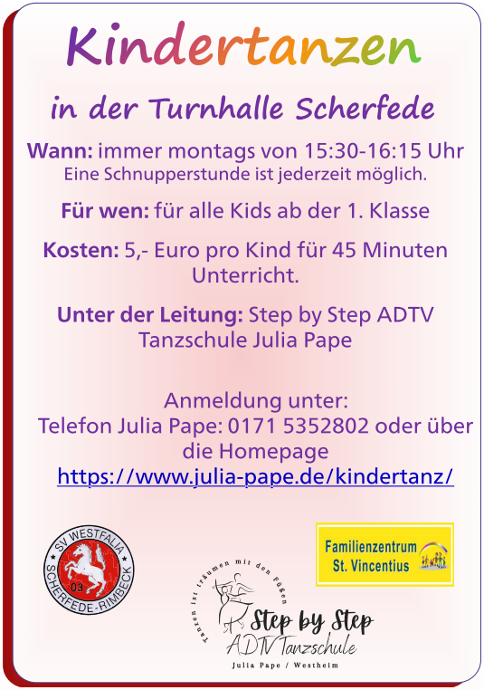 Kindertanzen