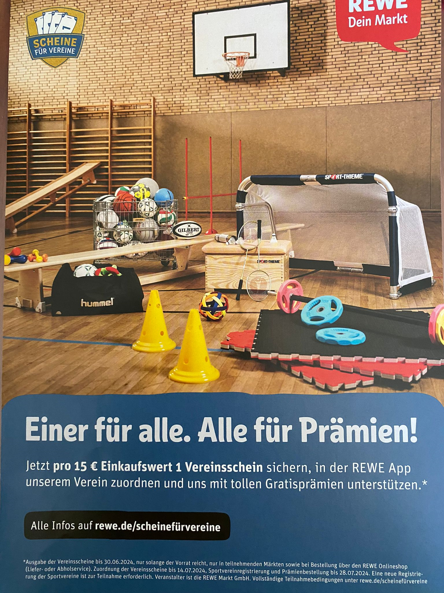 Pramien Scheine fur Vereine